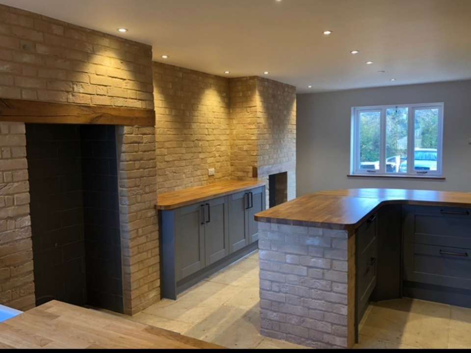 Brickwork services across Suffolk