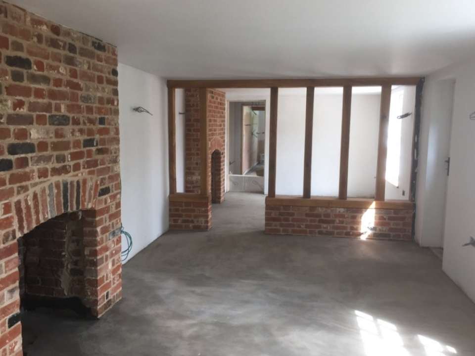 Professional brickwork finish in Suffolk