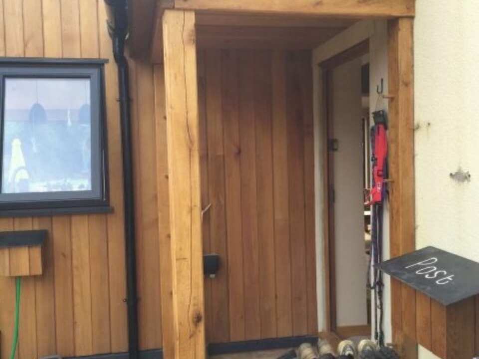 Extension design project in Suffolk