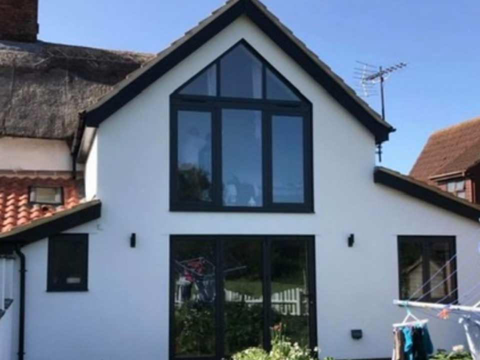 Home extension design in Norfolk