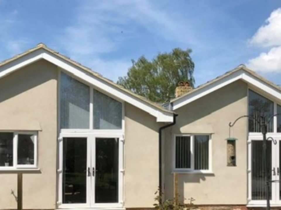 Home extension design in Suffolk