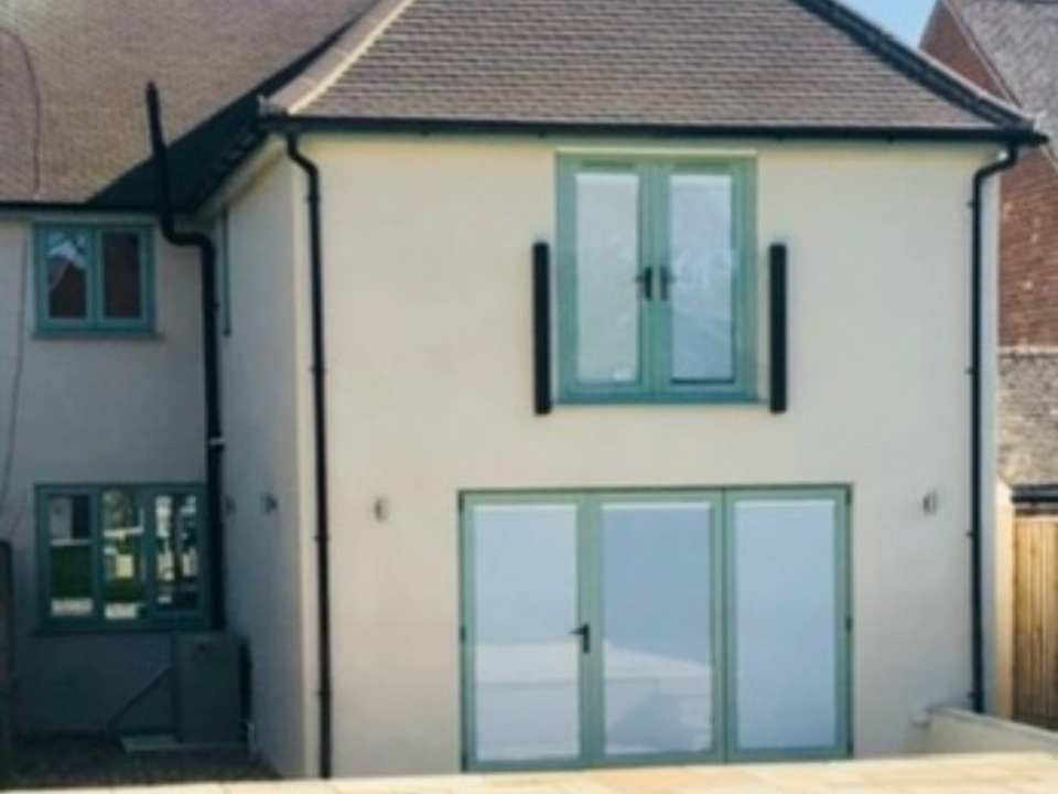 Home extension in Norfolk