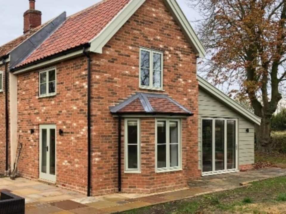 House extension in Suffolk