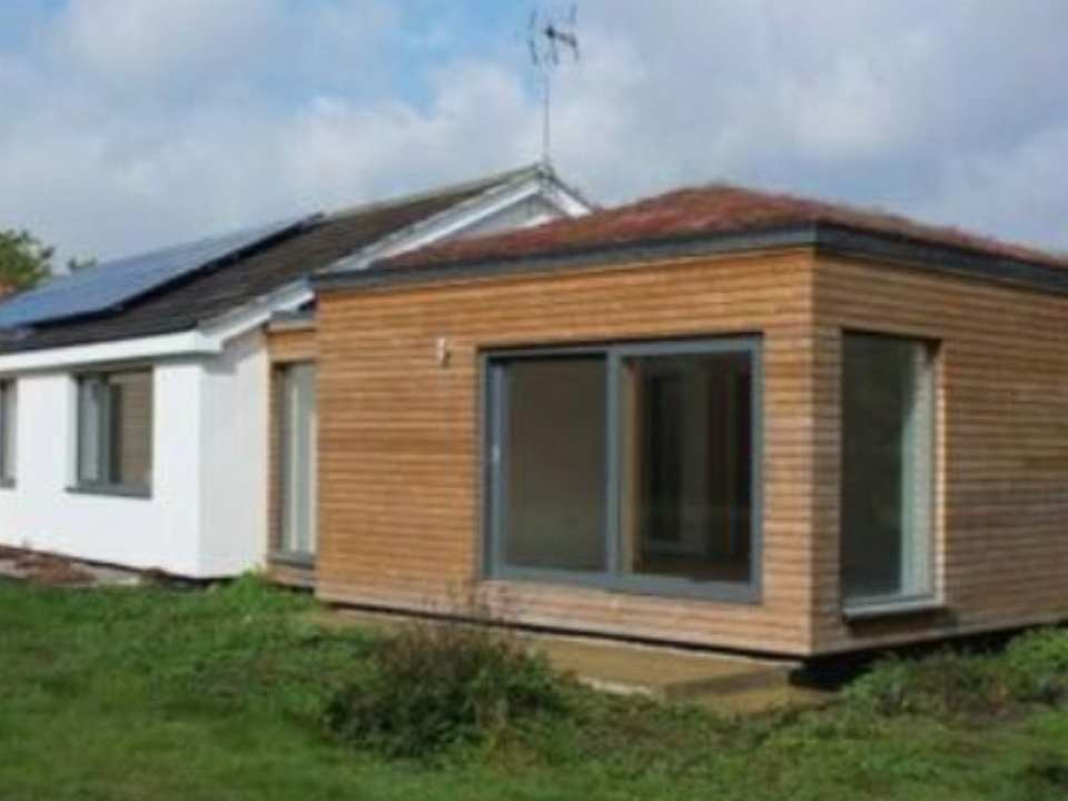 House extension in Norfolk