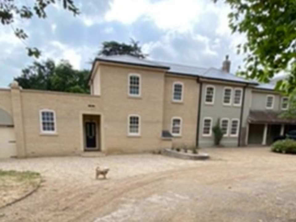 House extension in Suffolk