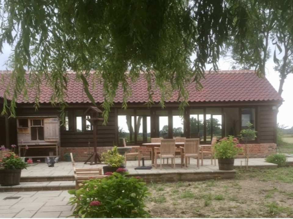 Modern extension in Norfolk