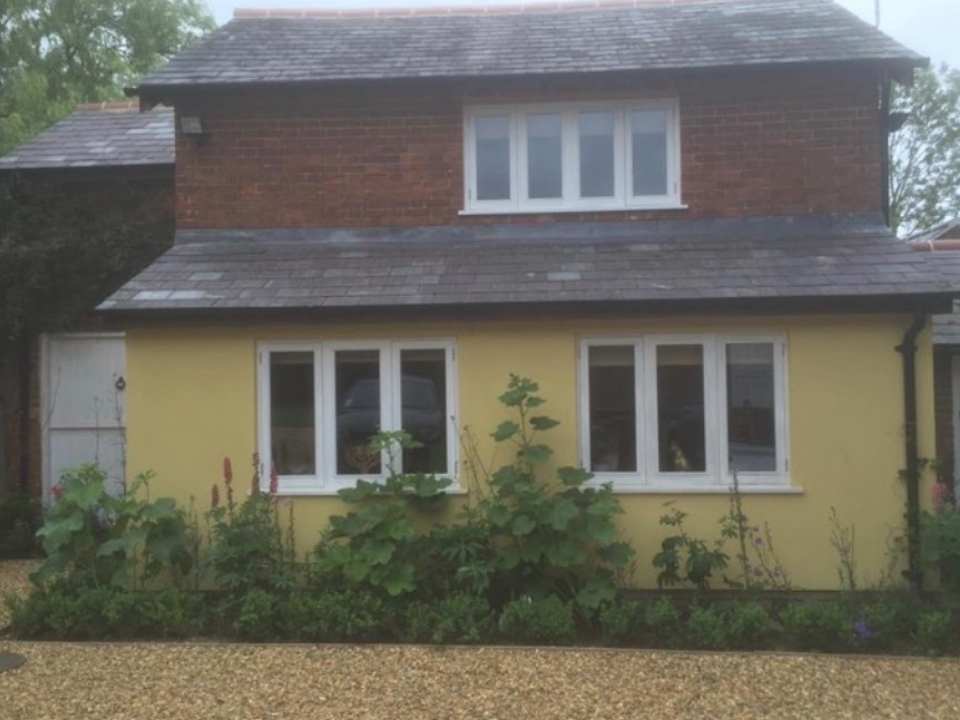 Modern extension in Suffolk