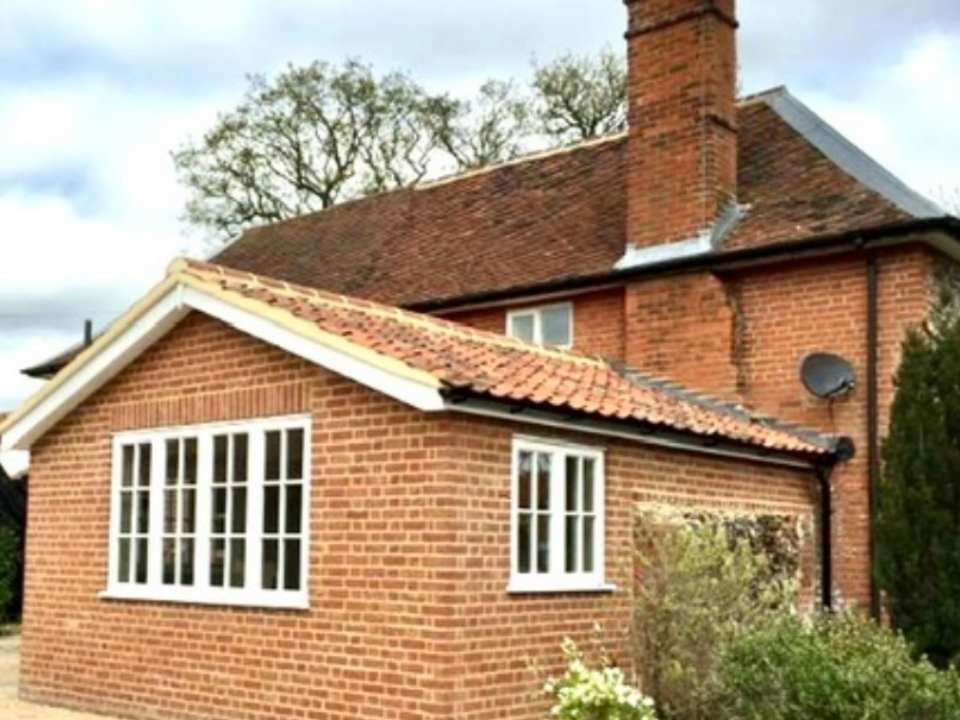 Residential extension in Suffolk