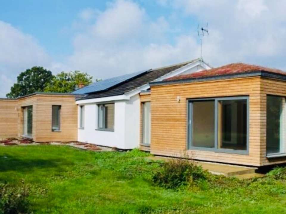 Residential house extension in Suffolk