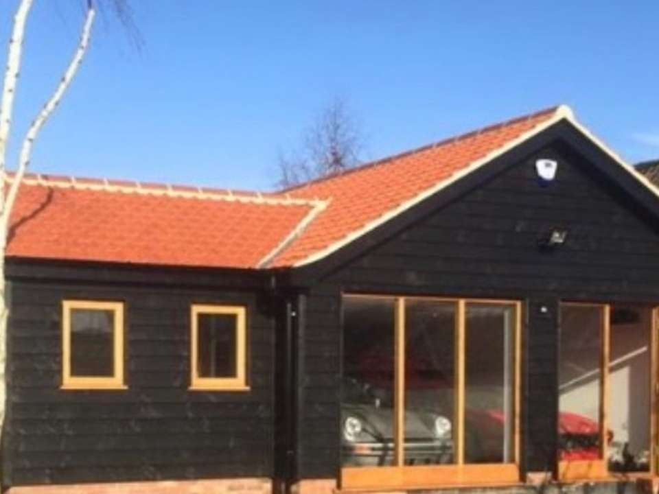 Modern new build in Norfolk