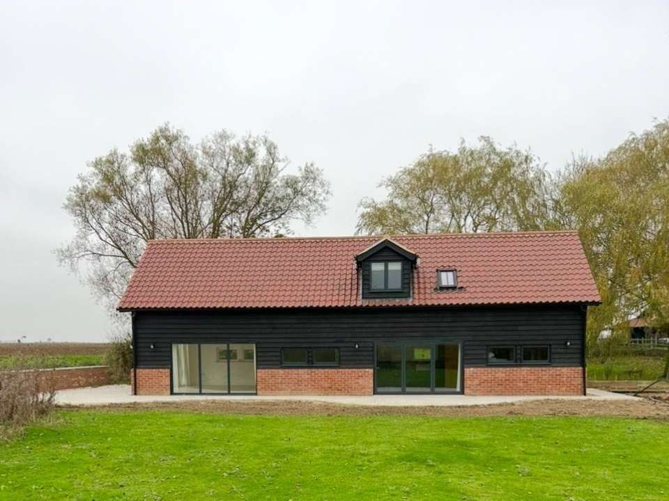 New build home in Suffolk