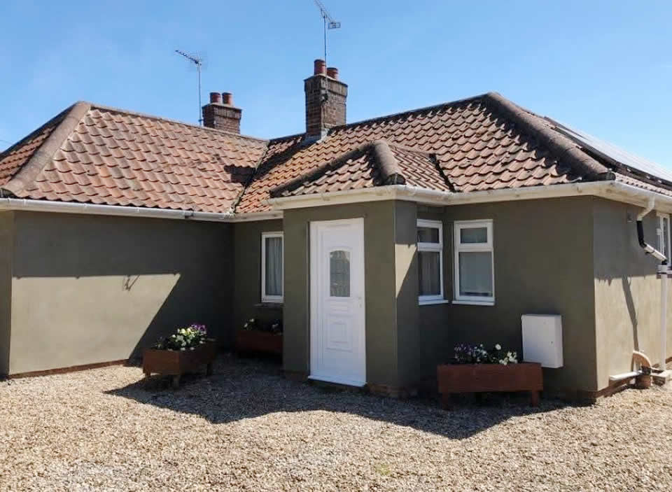 Interior plaster finish