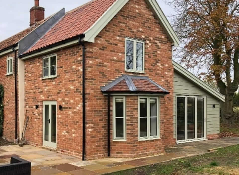 House extension work in Suffolk and Norfolk