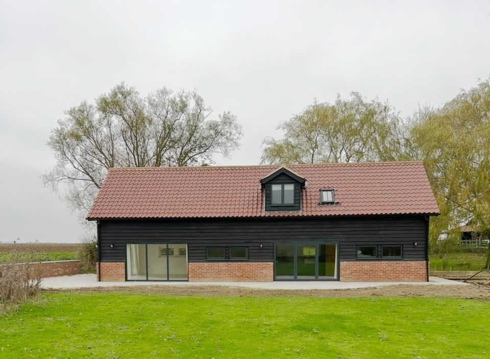 New build home in Suffolk